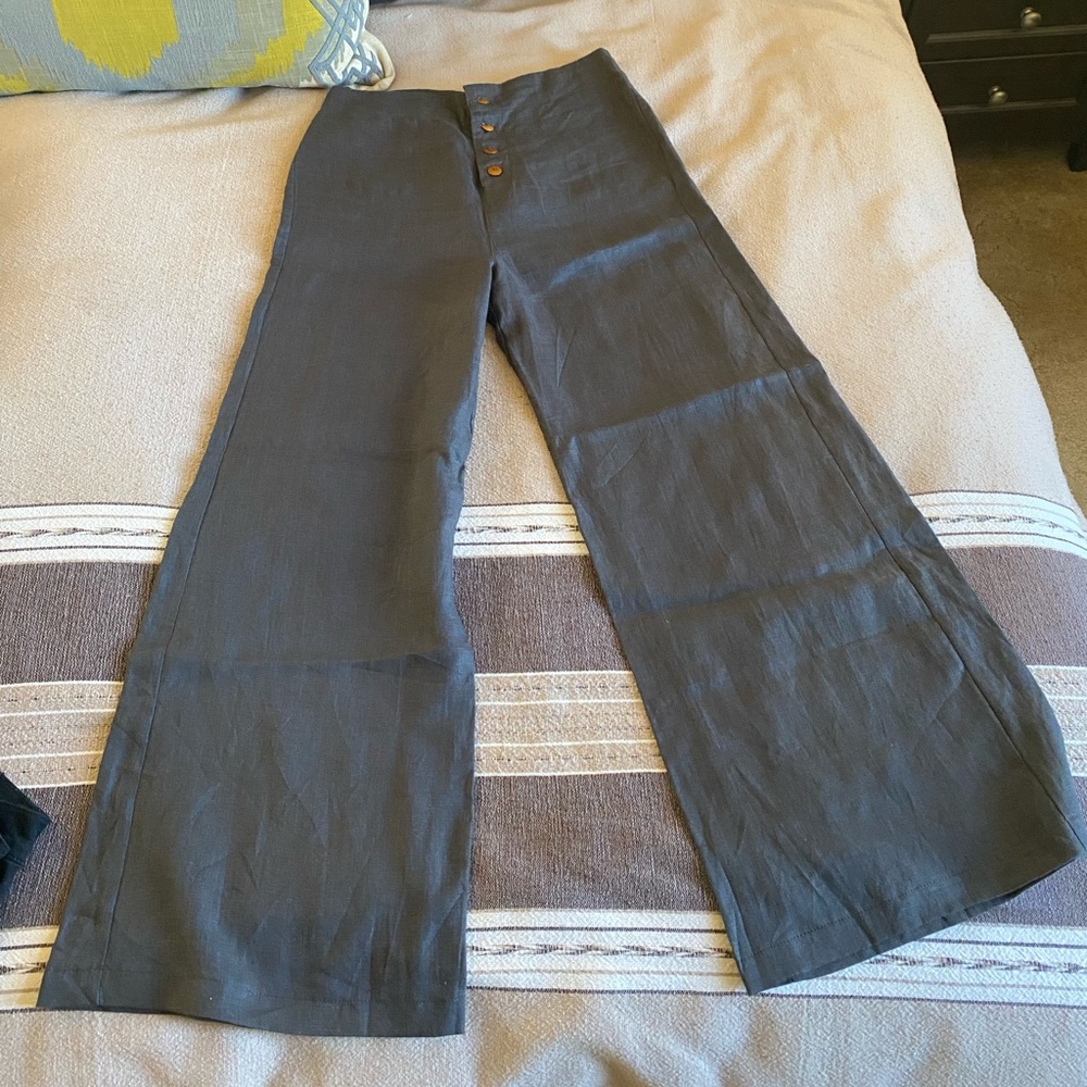Linen pants